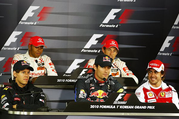 Webber y Vettel no creen que la historia de McLaren en 2007 se repita en Red Bull