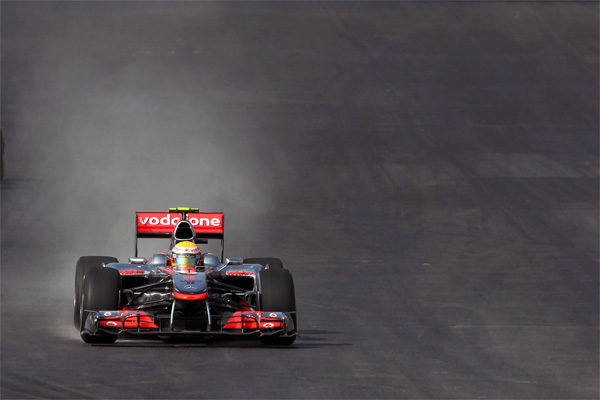 Jornada "alentadora" para McLaren en Corea