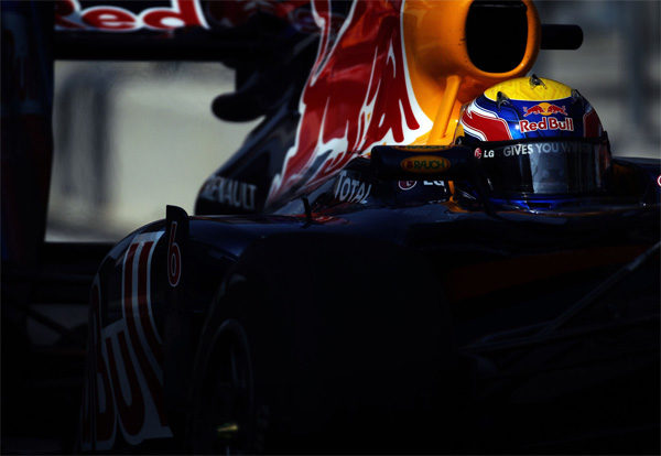 Webber estrena su octavo motor en Corea