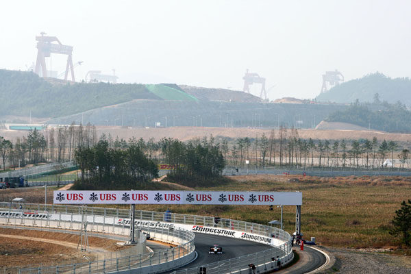 Los pilotos encantados con el circuito de Yeongam