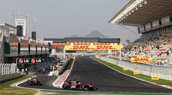 Se modifica también la entrada de boxes de Corea