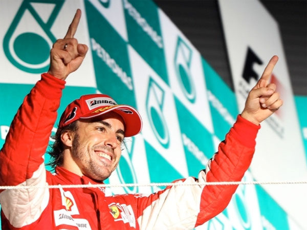 Alonso: "Ha sido una de las mejores carreras del año"
