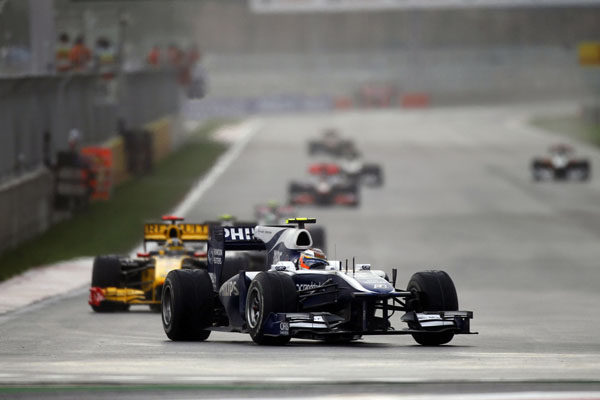 Williams pierde la oportunidad de adelantar a Force India