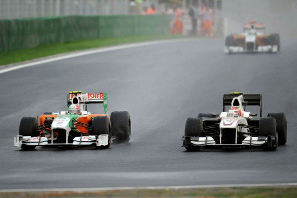 Force India aumenta la distancia con Williams gracias a Liuzzi