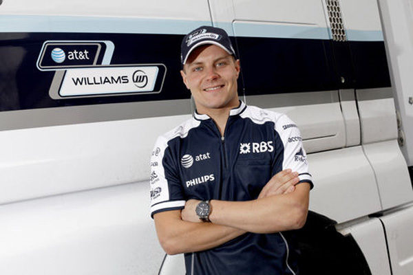 Bottas se queda fuera de los test de Abu Dabi