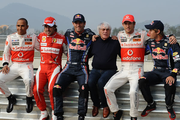 Bernie Ecclestone: "¿Jubilarme? ¿Por qué? Necesito el dinero"