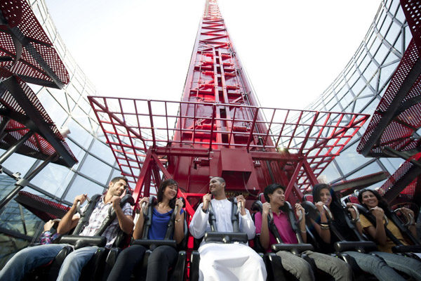 Así es 'Ferrari World', el paraíso de los tifosi