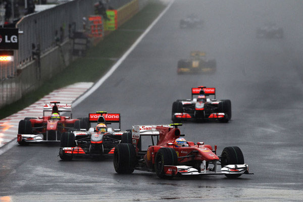 ¿Utilizó Ferrari órdenes de equipo en Gran Premio de Corea?