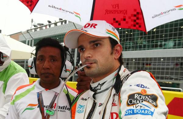 Liuzzi fuerte de cara al fin de temporada