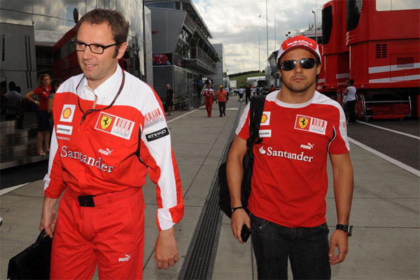 Domenicali: "Massa podrá empezar de cero en 2011"