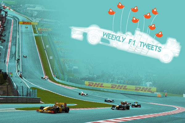 Weekly F1 Tweets: del 25 al 31 de octubre