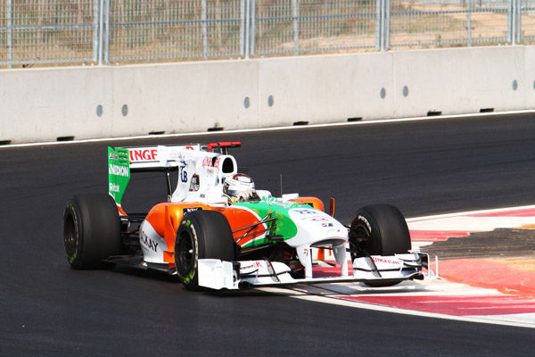 Sutil, muy cerca de quedarse en Force India