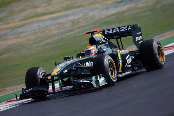 Lotus montará motores Renault en 2011