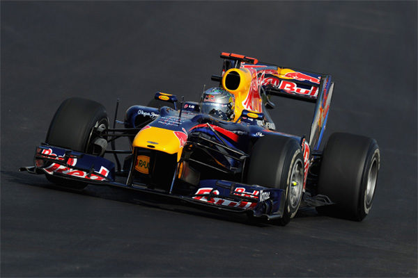 Vettel lidera la primera sesión de libres en Brasil