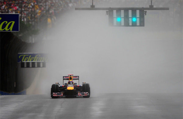 Sábado pasado por agua en Interlagos