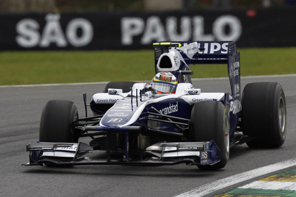 ¡Sorpresón!: Hülkenberg se hace con la 'pole' del GP de Brasil