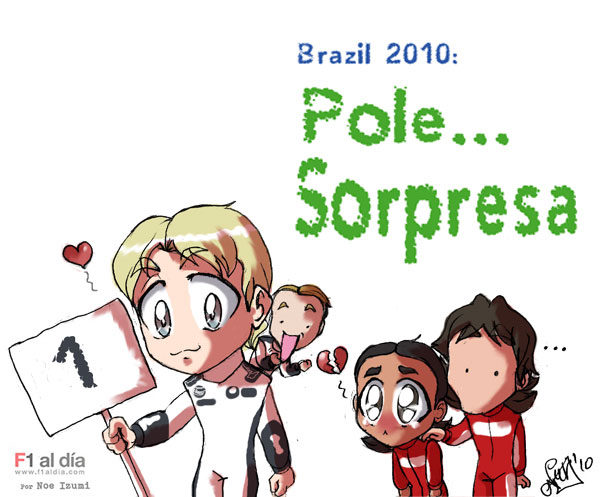 Los Chibis (32): Sorpresón en Brasil