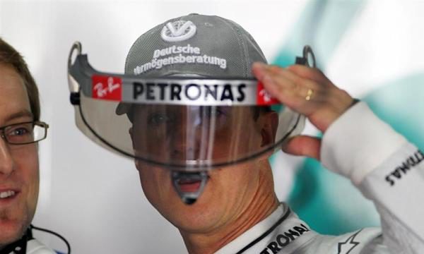 Schumacher decepcionado