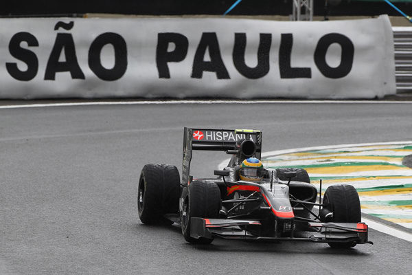 Bruno Senna naufraga ante su afición