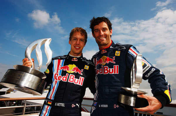 Vettel sobre Webber: "Nunca seremos amigos"
