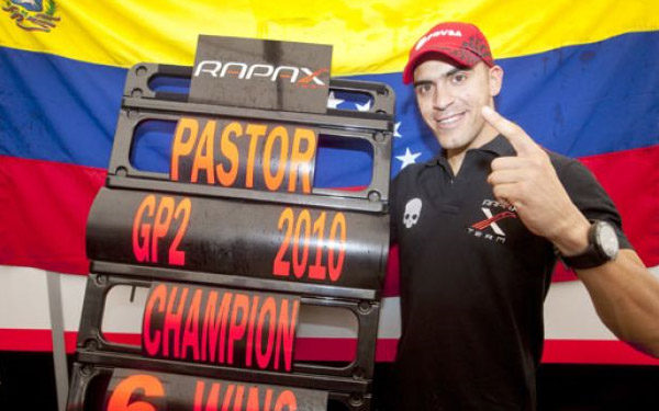 Pastor Maldonado probará con Hispania en los test de Abu Dabi