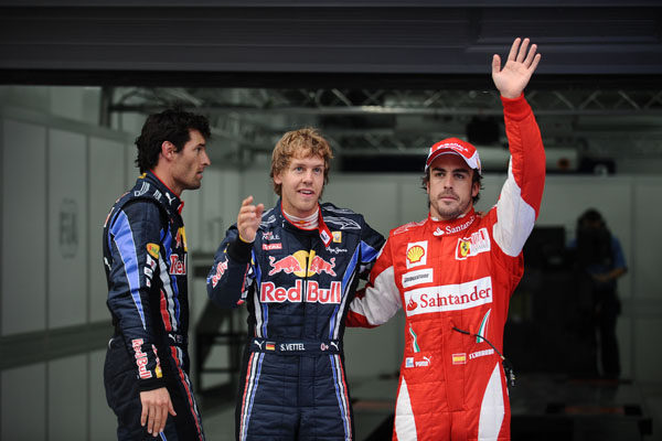 Alonso: "Red Bull debería seguir con su política de igualdad"