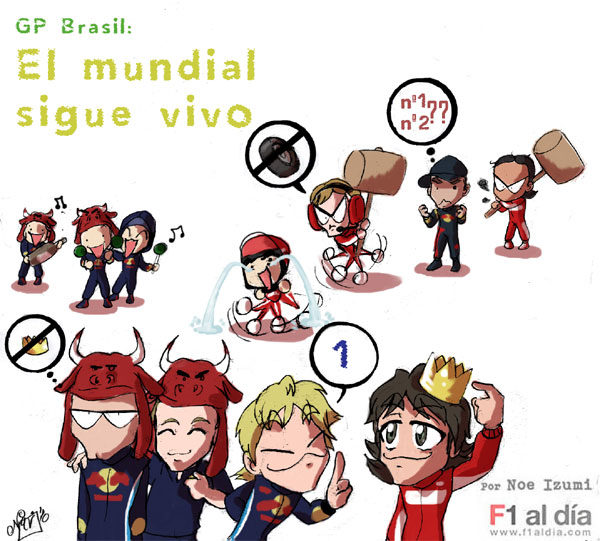 Los Chibis (33): Red Bull baila la samba en Brasil
