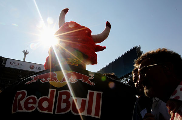 Red Bull, el 14º campeón de constructores
