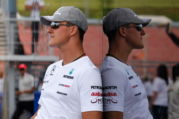 Schumacher no espera "ningún milagro" en 2011