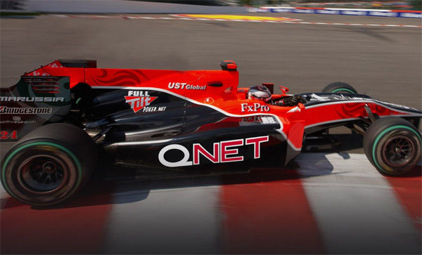 QNet, nuevo patrocinador de Virgin Racing