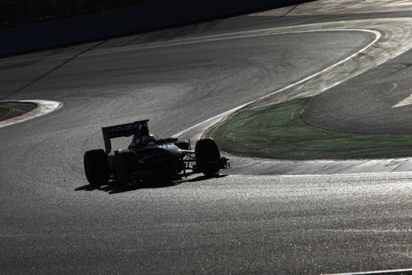 Alineación provisional de 'jóvenes pilotos' para Abu Dabi