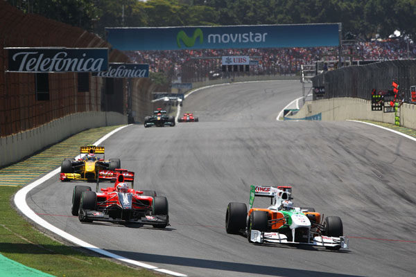 GP de Brasil 2010: Los pilotos, uno a uno