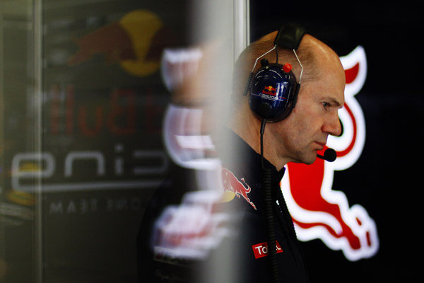 Newey: "Si uno queda descartado, espero que sea generoso con su compañero"