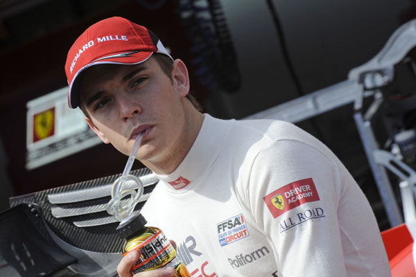 Jules Bianchi, nuevo probador de Ferrari en 2011