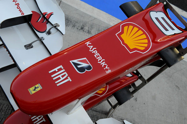 Kaspersky Lab, nuevo patrocinador de Ferrari