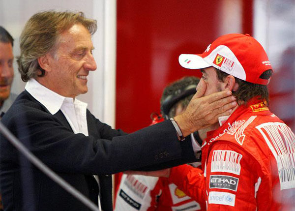 Montezemolo: "Queremos ganar de manera contundente"