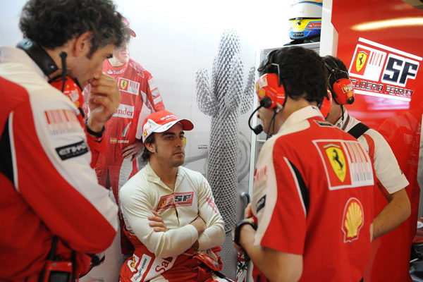 Alonso: "Hemos empezado con buen pie"