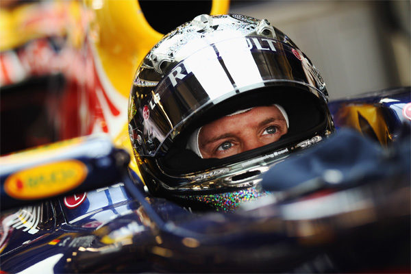 Vettel, contento con el rendimiento del RB6 en los libres