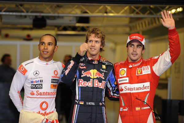 'Pole' para Vettel en el último Gran Premio del año, Abu Dabi