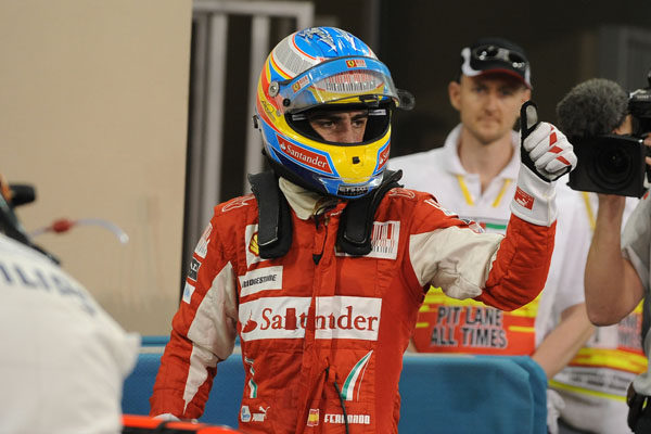 Alonso: "De cara al campeonato ha sido un sábado excepcional"