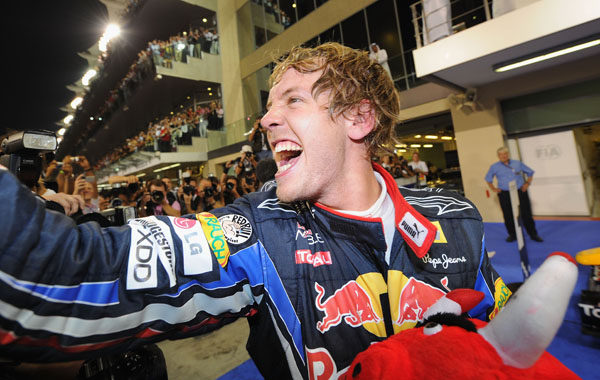 Vettel gana la carrera y el Mundial 2010 en Abu Dabi