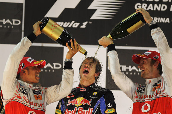 Sebastian Vettel, Campeón del Mundo 2010 de Fórmula 1
