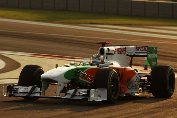 La séptima posición, una gran recompensa para Force India