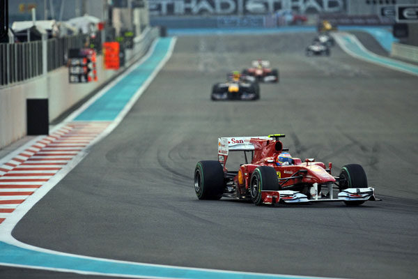 GP de Abu Dabi 2010: Los equipos, uno a uno