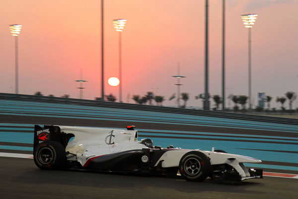 GP de Abu Dabi 2010: Los equipos, uno a uno