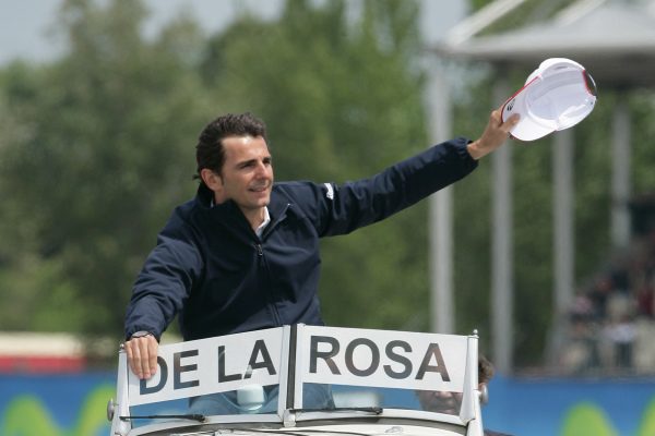 De la Rosa: "Alonso es el mejor y más completo aunque no haya ganado"