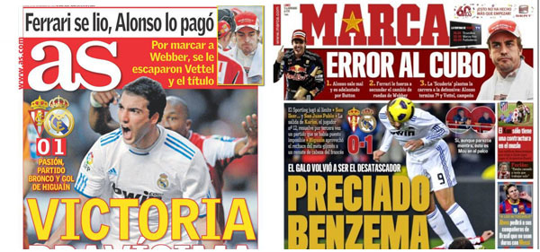 Resumen de prensa: Alemania celebra, España llora