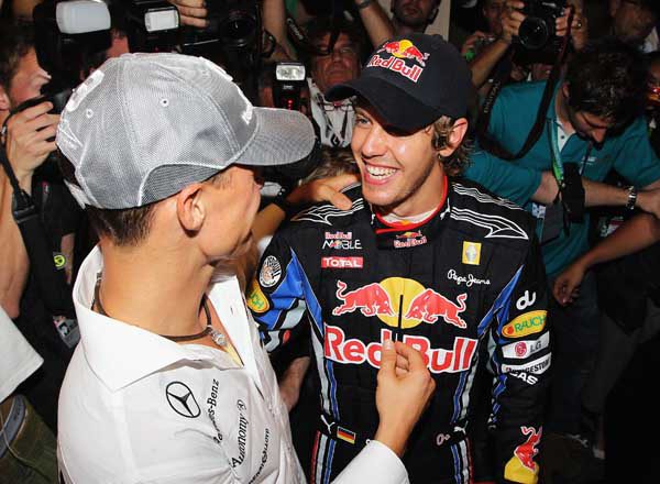 Mateschitz: "Red Bull debe seguir mejorando o perderá a Vettel"