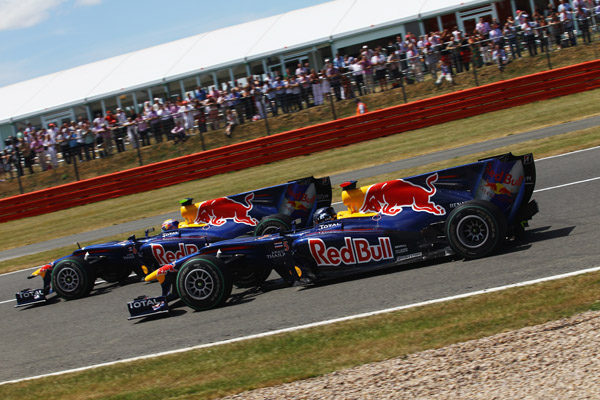 Vettel y Webber, la pareja más rápida e igualada de la F1