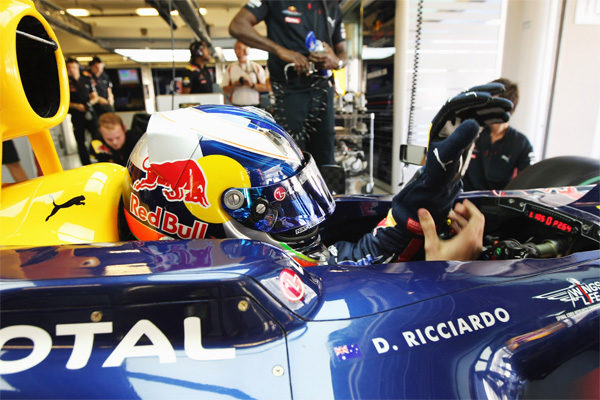 Ricciardo afirma estar "preparado" para entrar en la F1